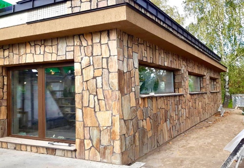 Плитняк кора дерева для фасада купить в Смоленске