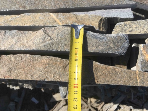 Горбушка златолит мультиколор для облицовки купить в Смоленске