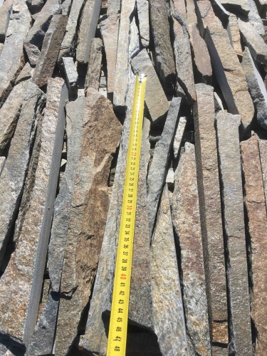 Горбушка златолит мультиколор для облицовки купить в Смоленске