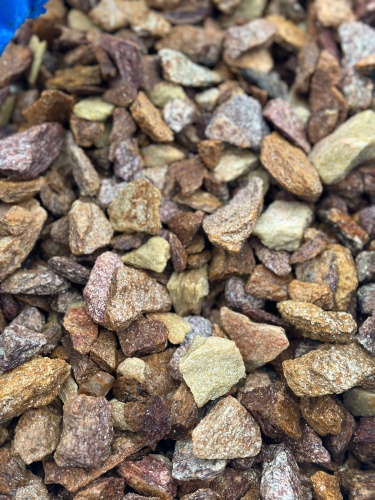 Златолит персиковый декоративная каменная крошка купить в Смоленске