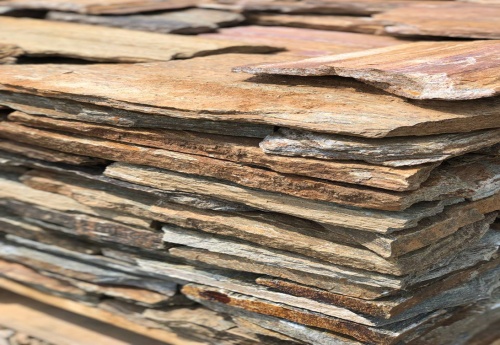 Плитняк кора дерева для цоколя, отмостки купить в Смоленске