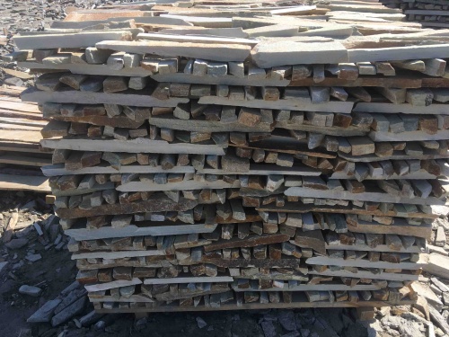 Горбушка златолит золотистый для облицовки купить в Смоленске