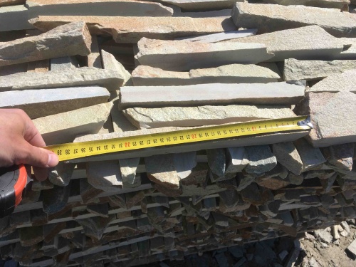 Горбушка златолит золотистый для облицовки купить в Смоленске