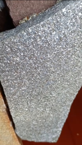 Плитняк златолит серебристый для фасада купить в Смоленске