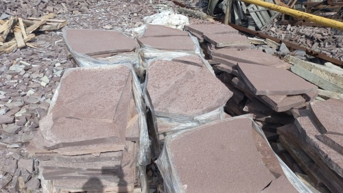 пошаговые дорожки лемезит плитняк