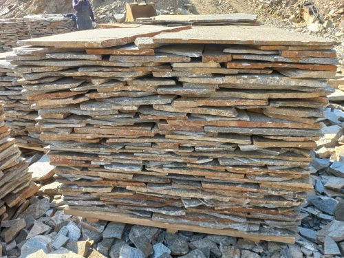 Серицит для облицовки цоколя, отмостки купить в Смоленске