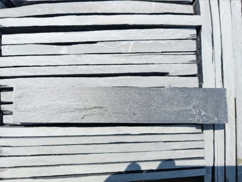 Плитка чёрная из натурального камня фасадная 30 см * 5 см, толщина 7 мм -30 мм купить в Смоленске