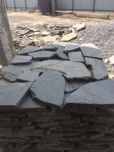 Златолит серебристый галтованный для лестниц купить в Смоленске