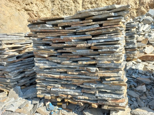 Плитняк серицит облицовочный 10-20мм купить в Смоленске